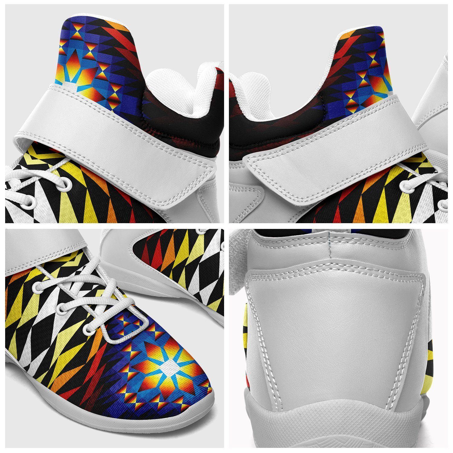 Sunset Blanket Kid's Ipottaa Basketball / Sport High Top Shoes 49 Dzine