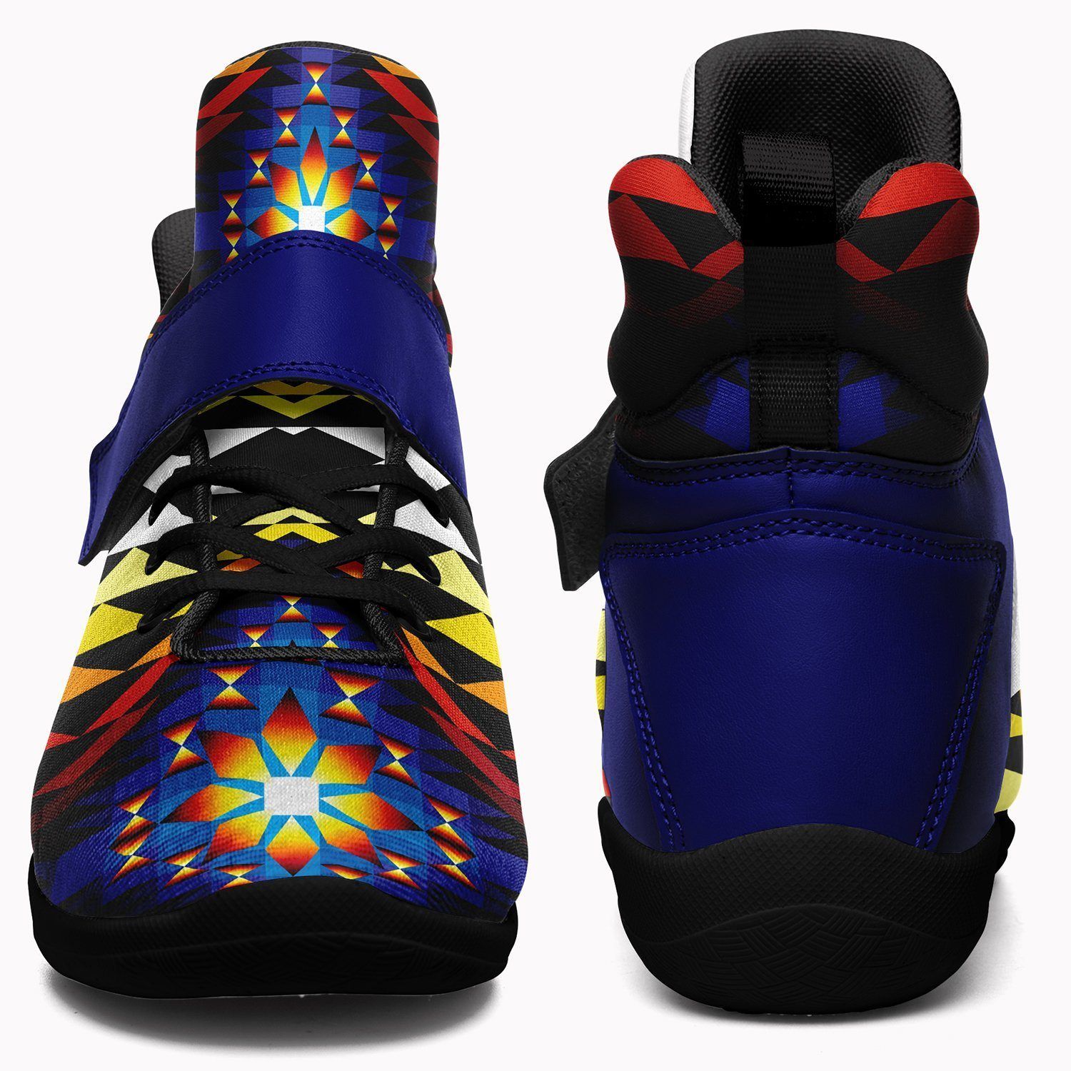 Sunset Blanket Kid's Ipottaa Basketball / Sport High Top Shoes 49 Dzine