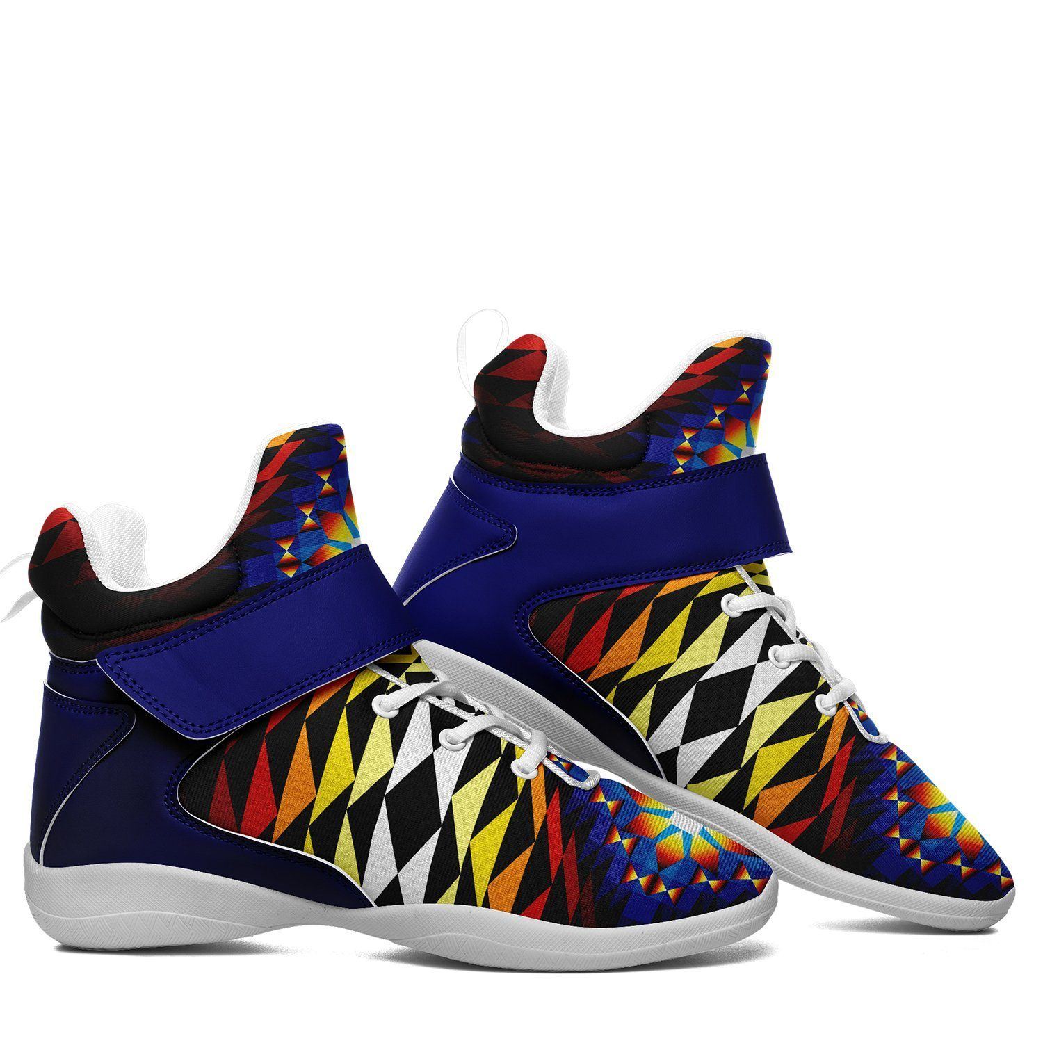 Sunset Blanket Kid's Ipottaa Basketball / Sport High Top Shoes 49 Dzine