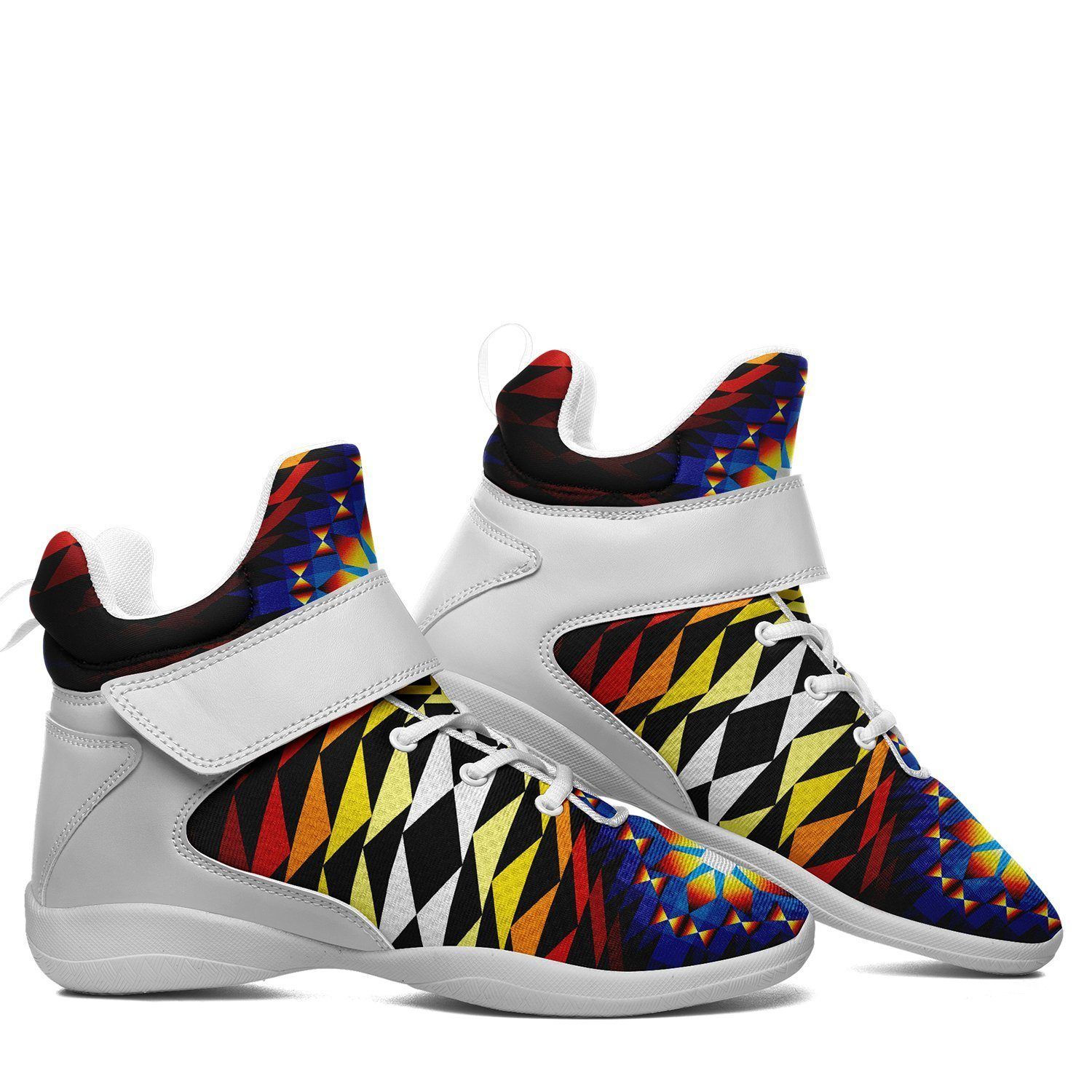 Sunset Blanket Kid's Ipottaa Basketball / Sport High Top Shoes 49 Dzine