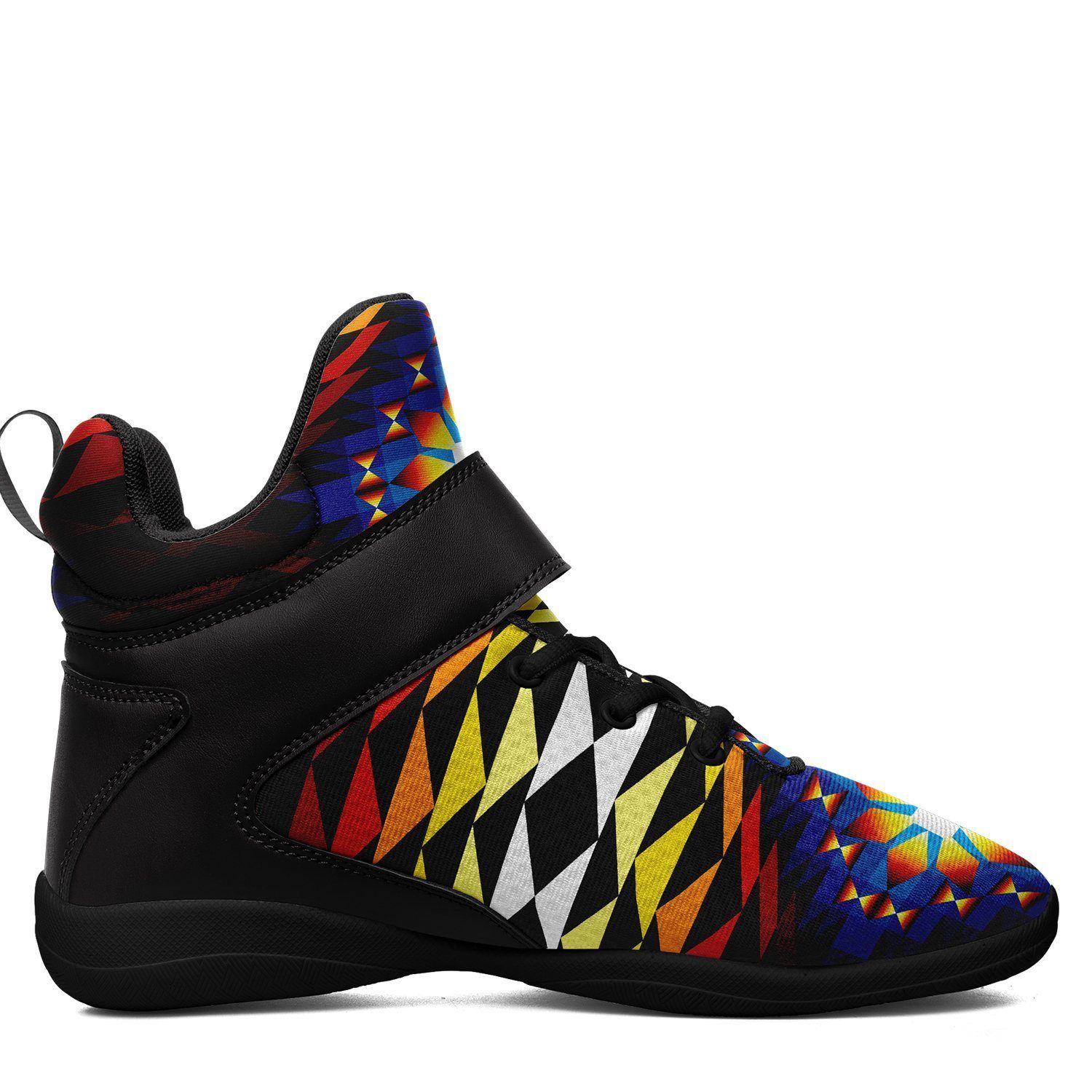Sunset Blanket Kid's Ipottaa Basketball / Sport High Top Shoes 49 Dzine