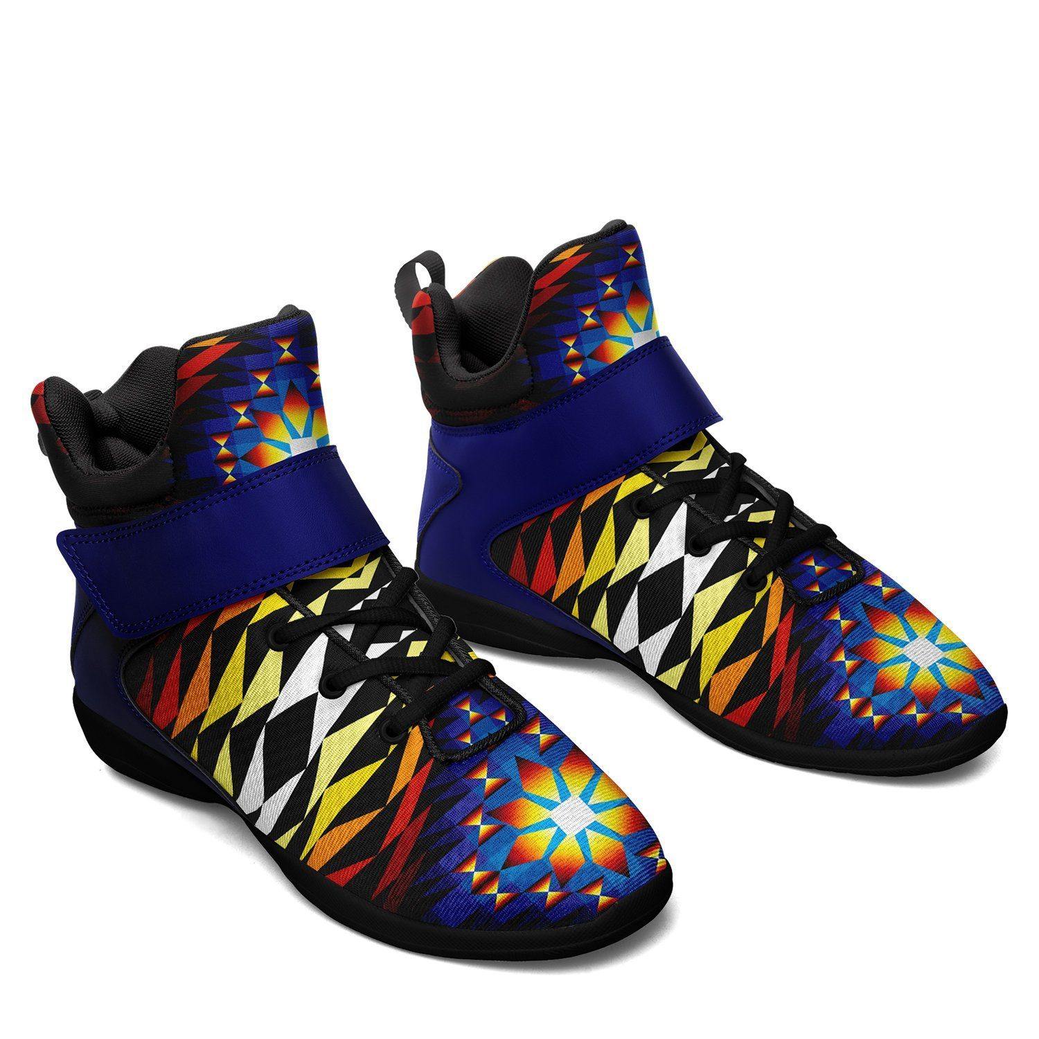 Sunset Blanket Kid's Ipottaa Basketball / Sport High Top Shoes 49 Dzine