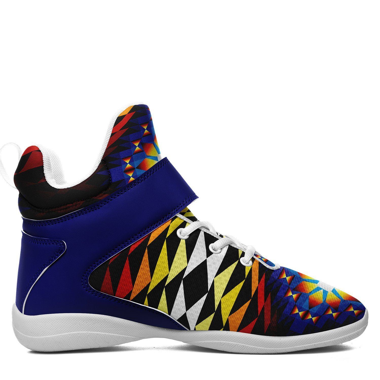 Sunset Blanket Kid's Ipottaa Basketball / Sport High Top Shoes 49 Dzine