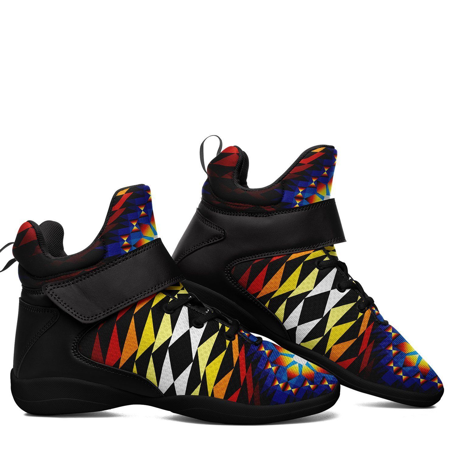 Sunset Blanket Kid's Ipottaa Basketball / Sport High Top Shoes 49 Dzine