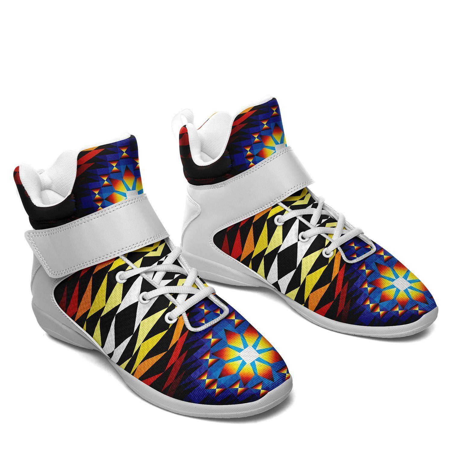 Sunset Blanket Kid's Ipottaa Basketball / Sport High Top Shoes 49 Dzine