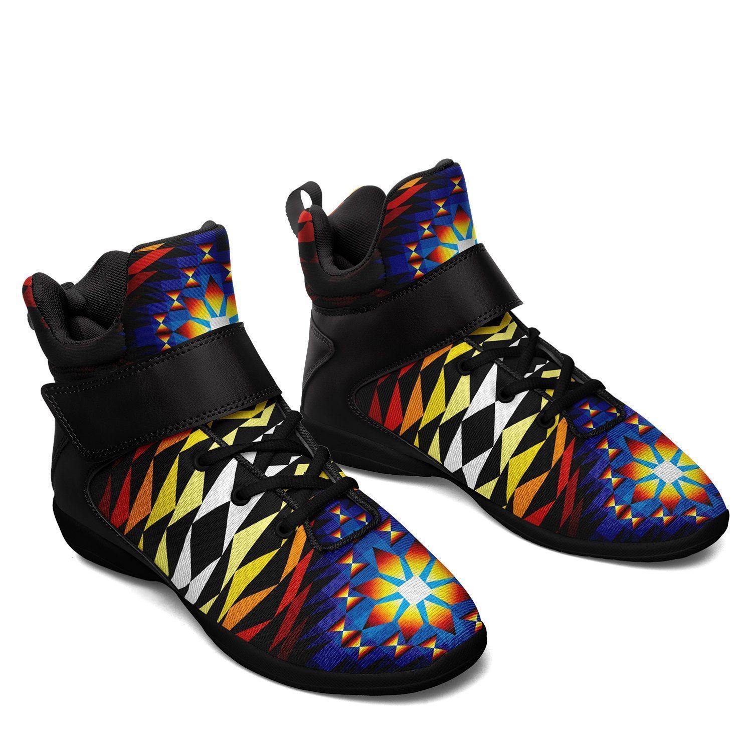 Sunset Blanket Kid's Ipottaa Basketball / Sport High Top Shoes 49 Dzine