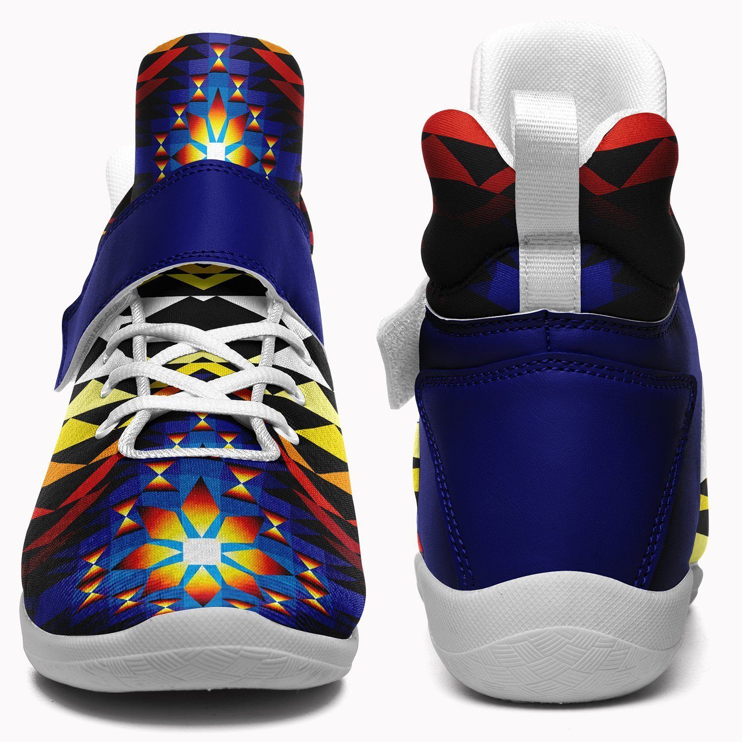 Sunset Blanket Kid's Ipottaa Basketball / Sport High Top Shoes 49 Dzine