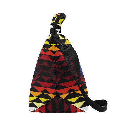 Sunset Blanket Neoprene Lunch Bag/Large (Model 1669) Neoprene Lunch Bag/Large (1669) e-joyer