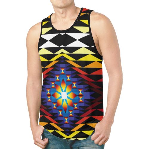 Sunset Blanket New All Over Print Tank Top for Men (Model T46) New All Over Print Tank Top for Men (T46) e-joyer