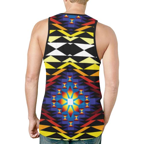 Sunset Blanket New All Over Print Tank Top for Men (Model T46) New All Over Print Tank Top for Men (T46) e-joyer