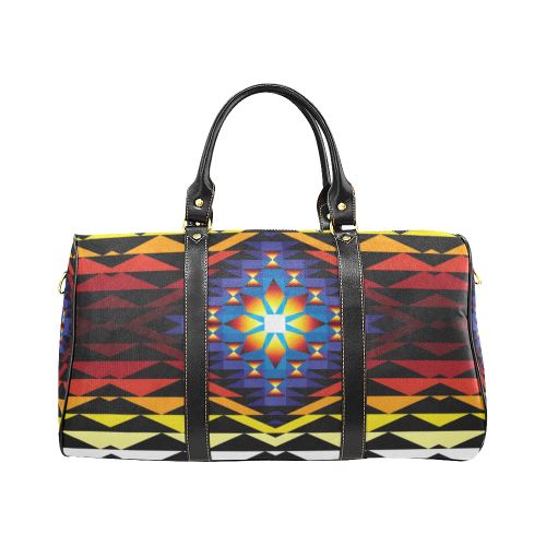 Sunset Blanket New Waterproof Travel Bag/Small (Model 1639) Waterproof Travel Bags (1639) e-joyer