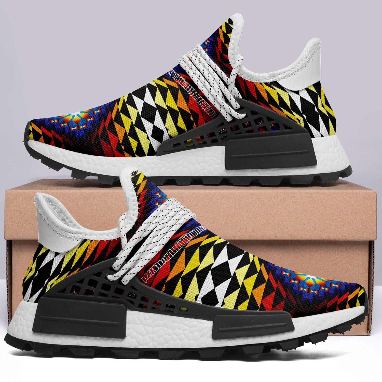 Sunset Blanket Okaki Sneakers Shoes 49 Dzine
