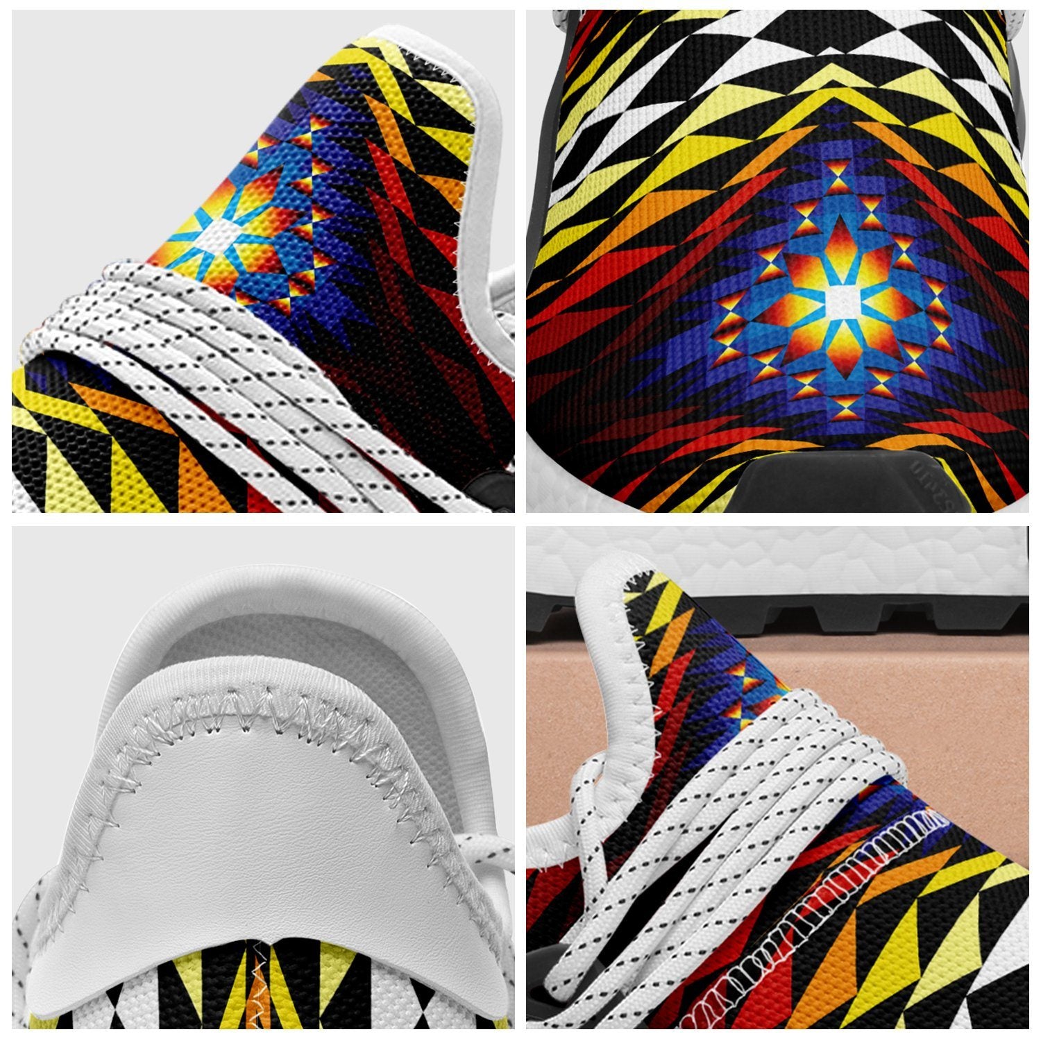 Sunset Blanket Okaki Sneakers Shoes 49 Dzine