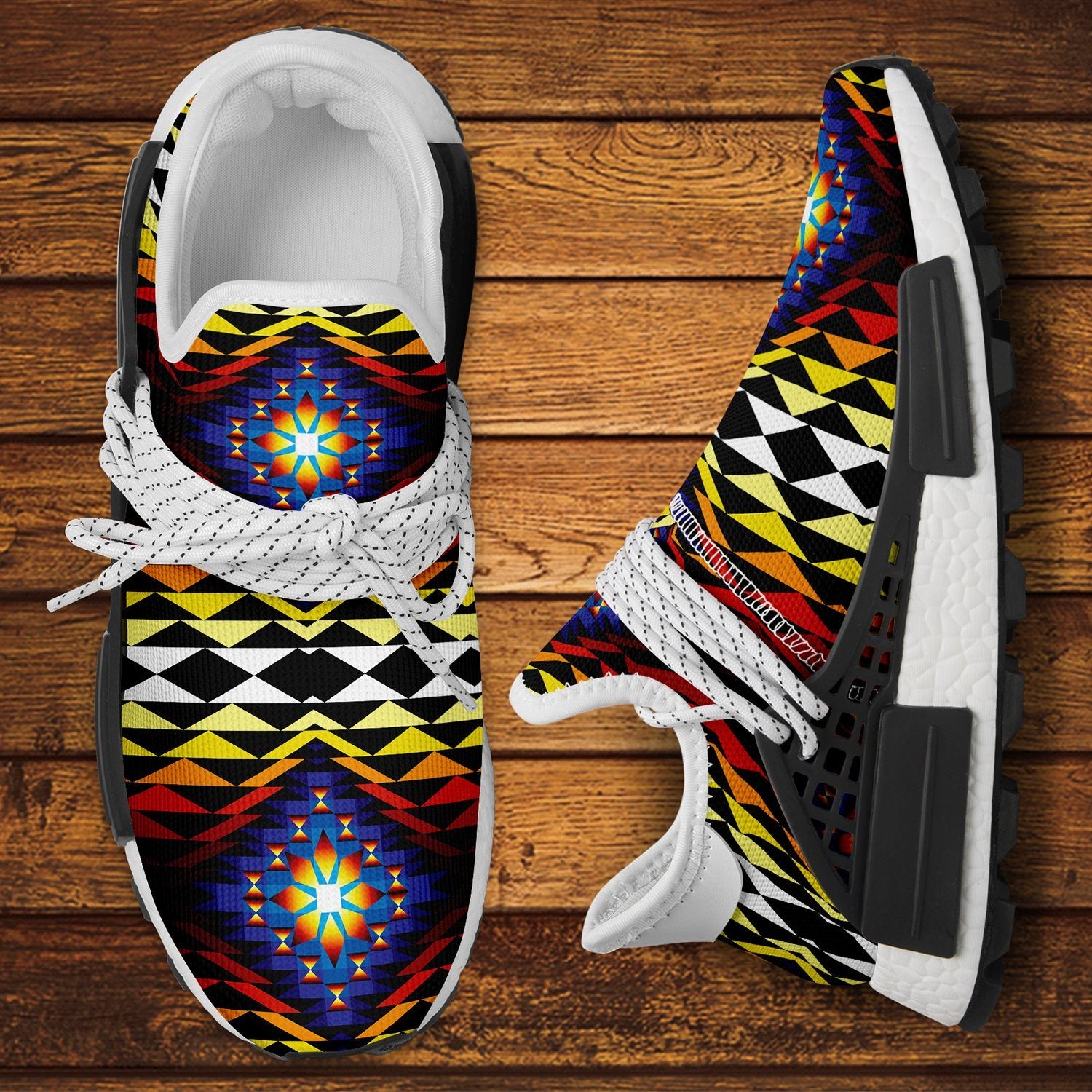 Sunset Blanket Okaki Sneakers Shoes 49 Dzine