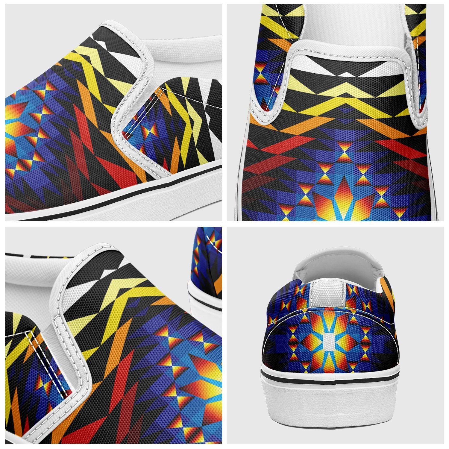Sunset Blanket Otoyimm Canvas Slip On Shoes 49 Dzine