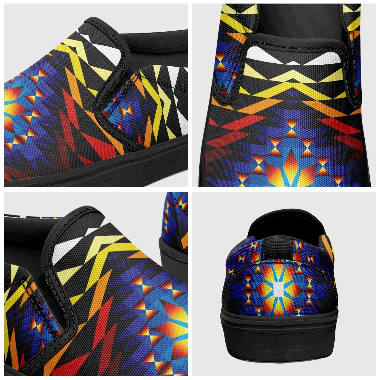 Sunset Blanket Otoyimm Canvas Slip On Shoes 49 Dzine