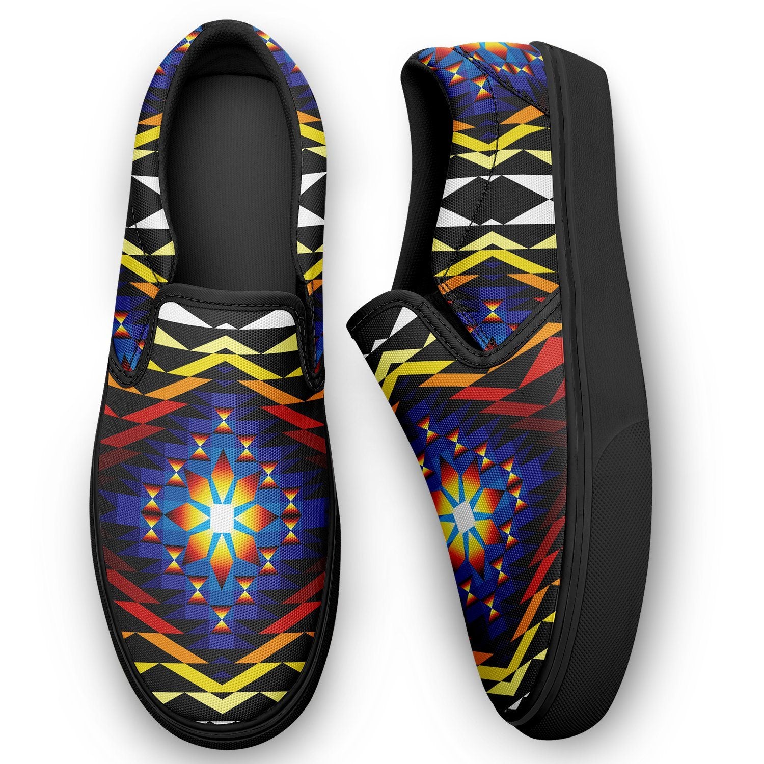 Sunset Blanket Otoyimm Canvas Slip On Shoes 49 Dzine