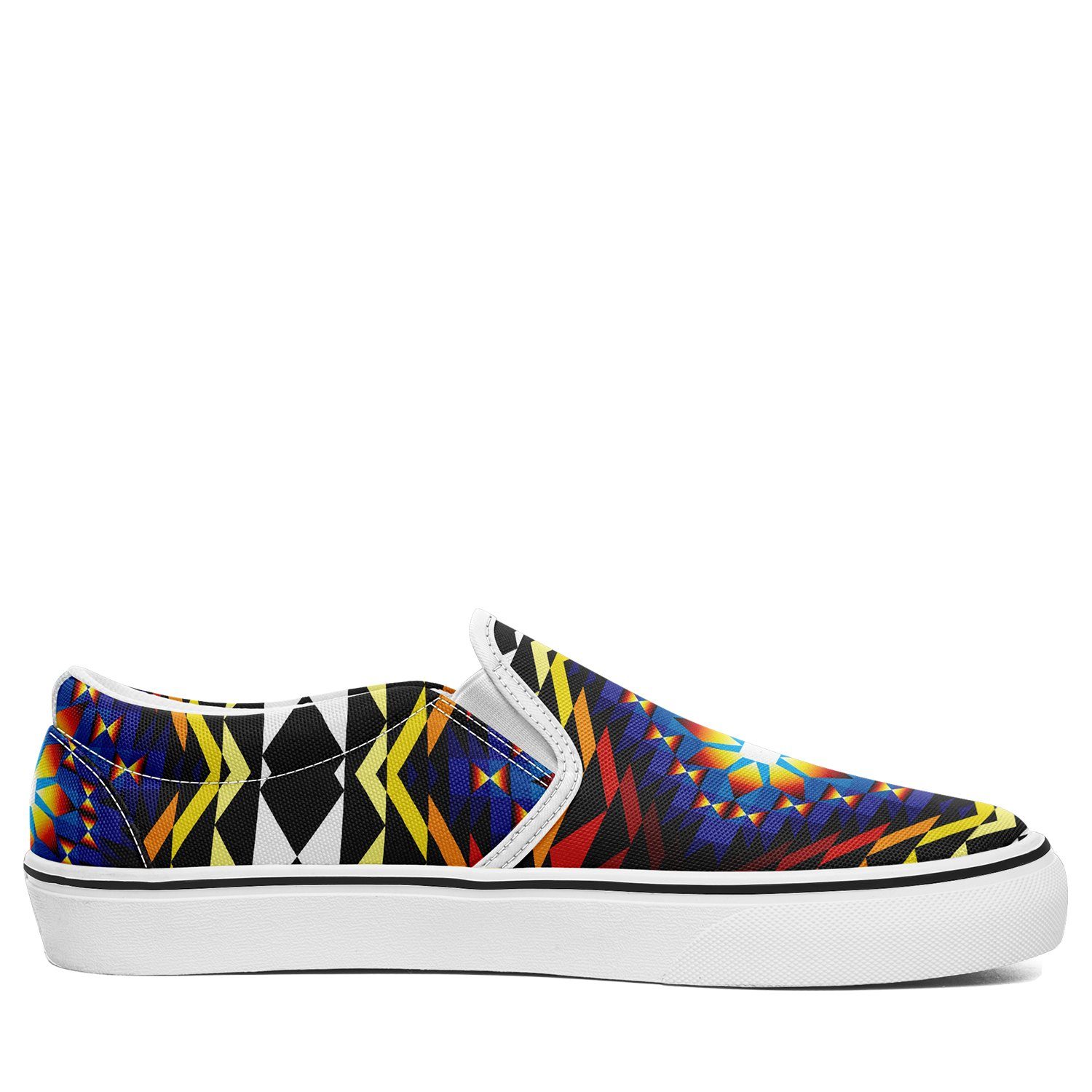Sunset Blanket Otoyimm Canvas Slip On Shoes 49 Dzine