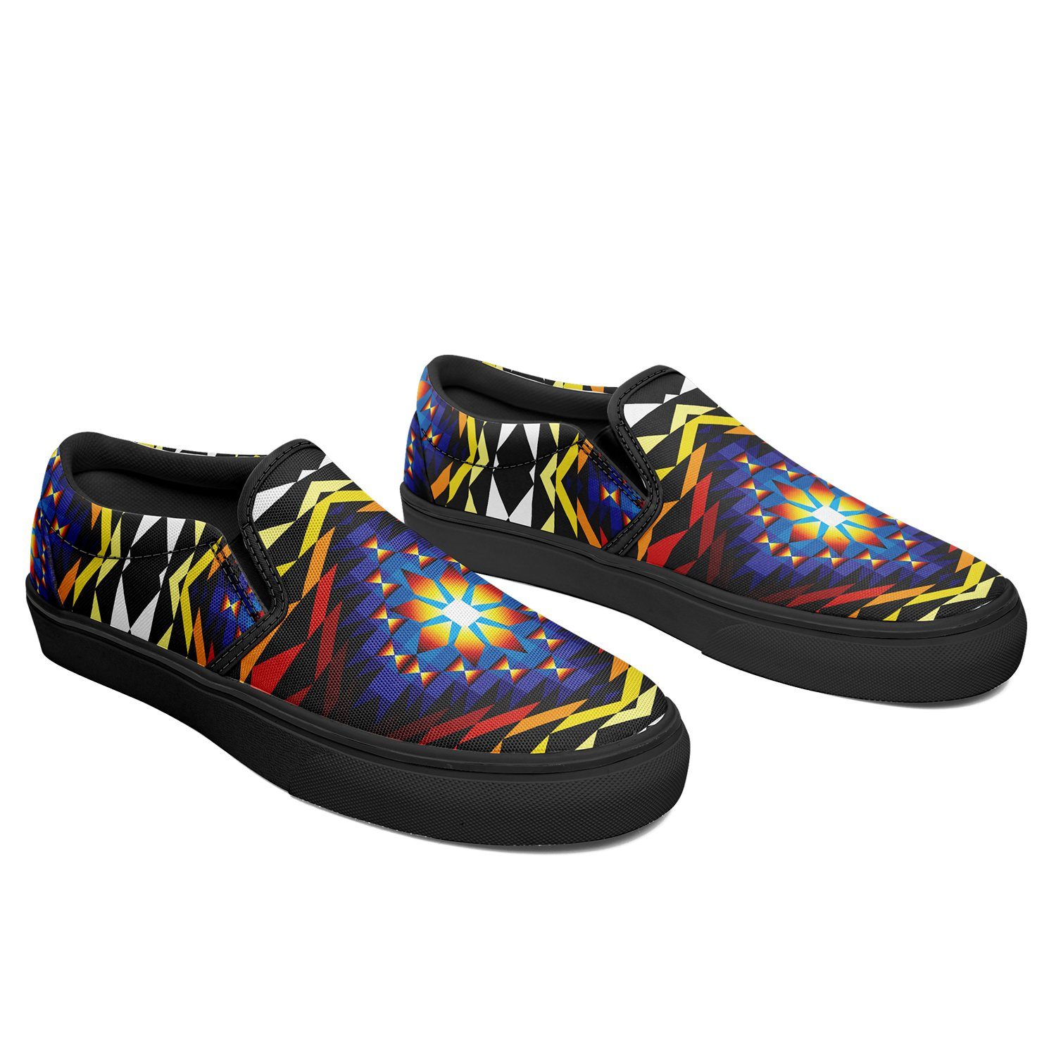 Sunset Blanket Otoyimm Canvas Slip On Shoes 49 Dzine