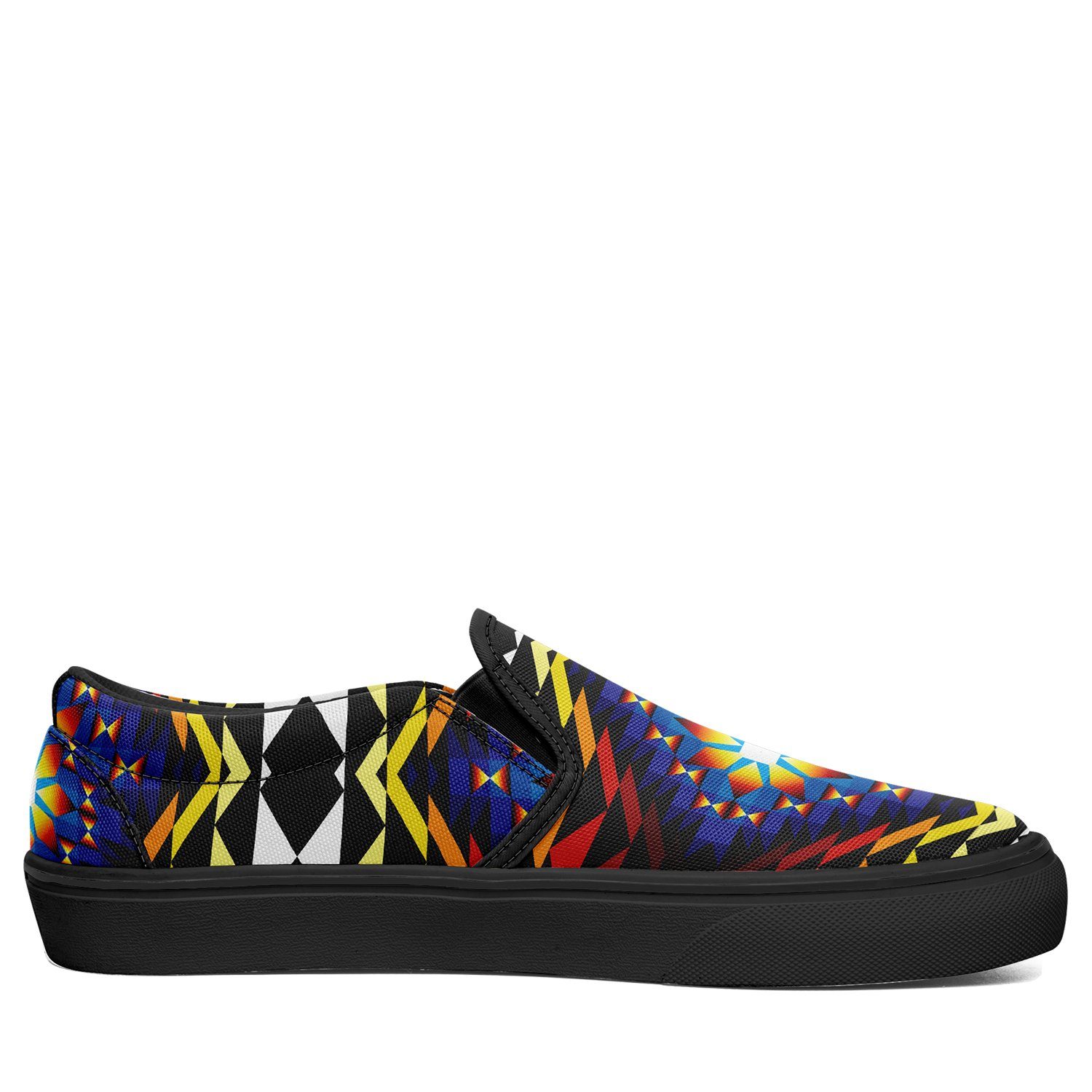 Sunset Blanket Otoyimm Canvas Slip On Shoes 49 Dzine