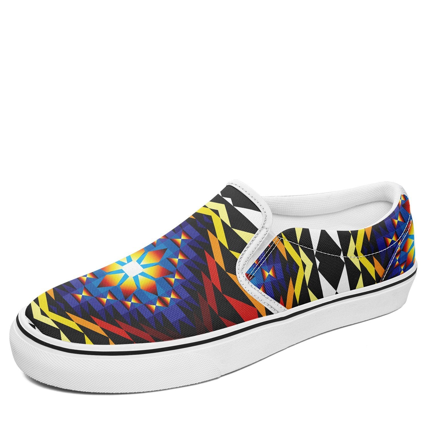 Sunset Blanket Otoyimm Canvas Slip On Shoes 49 Dzine