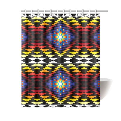 Sunset Blanket Shower Curtain 60"x72" Shower Curtain 60"x72" e-joyer
