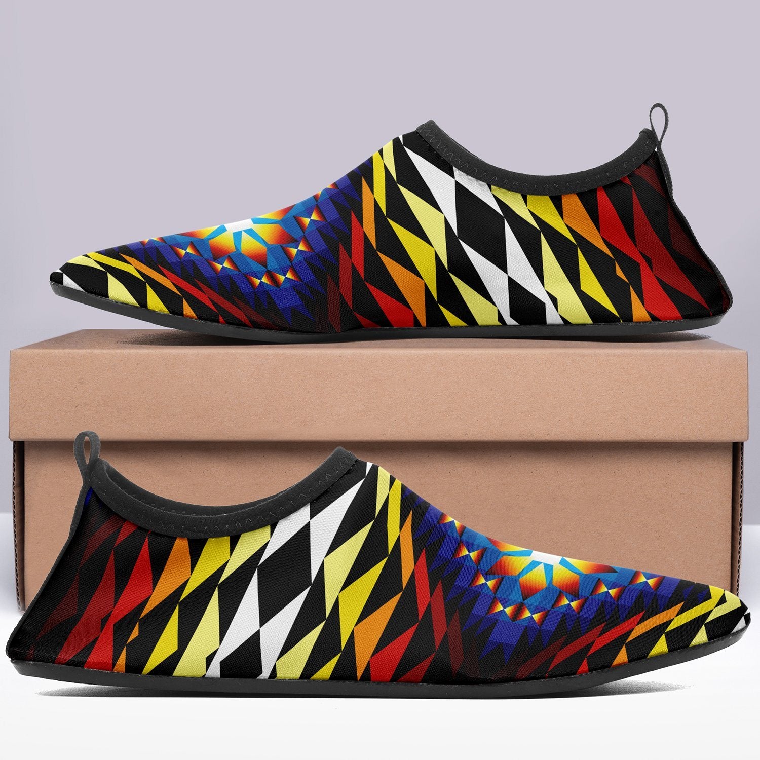 Sunset Blanket Sockamoccs Slip On Shoes 49 Dzine