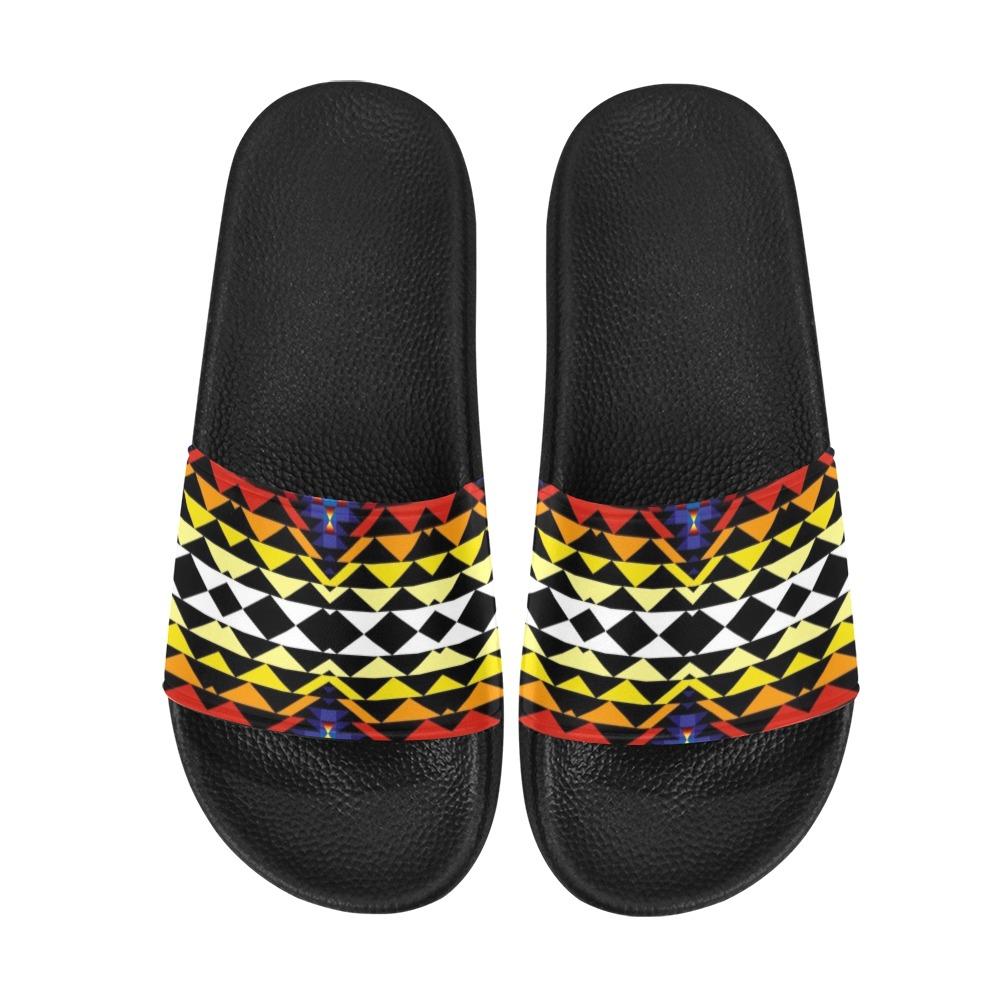 Sunset Blanket Women's Slide Sandals (Model 057) Women's Slide Sandals (057) e-joyer
