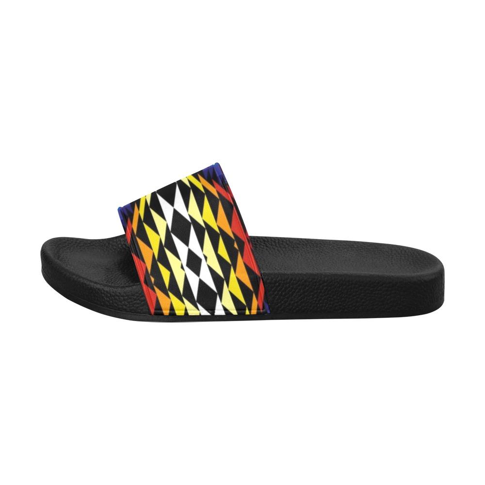 Sunset Blanket Women's Slide Sandals (Model 057) Women's Slide Sandals (057) e-joyer