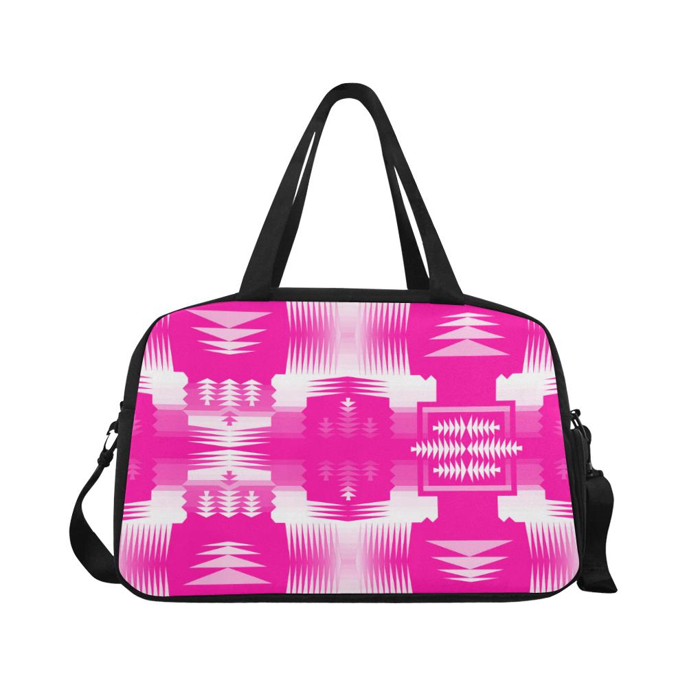 Sunset Sage Weekend Travel Bag (Model 1671) Weekend Travel Bag (1671) e-joyer