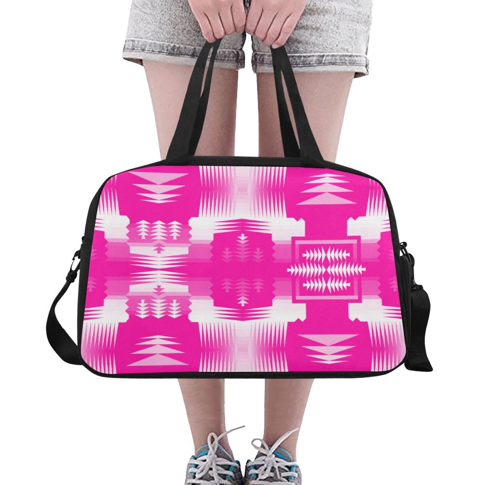 Sunset Sage Weekend Travel Bag (Model 1671) Weekend Travel Bag (1671) e-joyer