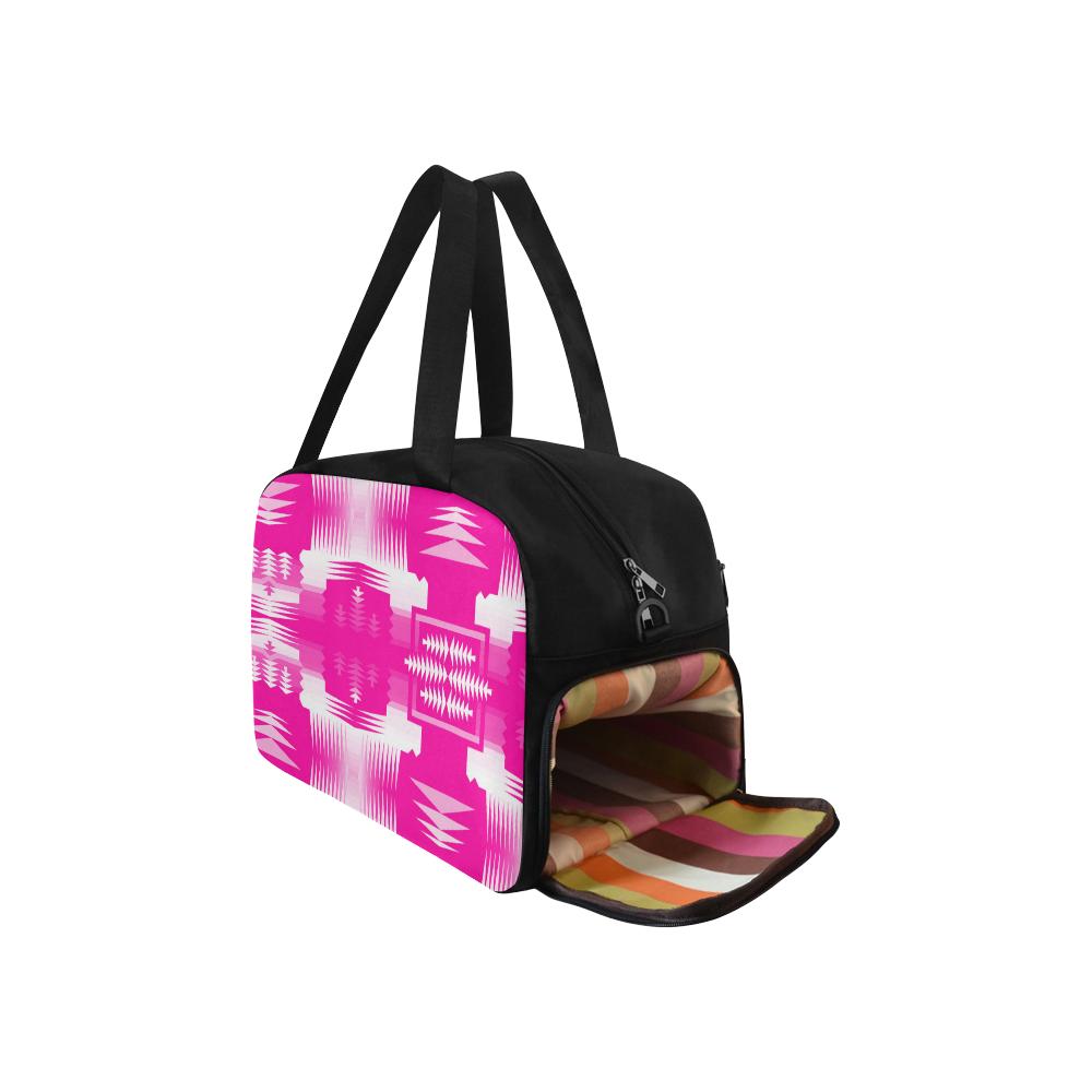 Sunset Sage Weekend Travel Bag (Model 1671) Weekend Travel Bag (1671) e-joyer