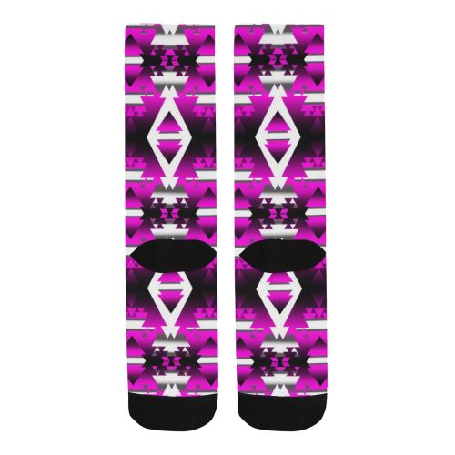 Sunset Winter Camp Trouser Socks Trouser Socks e-joyer