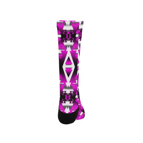 Sunset Winter Camp Trouser Socks Trouser Socks e-joyer