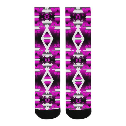 Sunset Winter Camp Trouser Socks Trouser Socks e-joyer