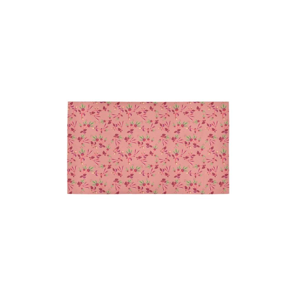 Swift Floral Peach Rouge Remix Bath Rug 16''x 28'' Bath Rug 16''x 28'' e-joyer