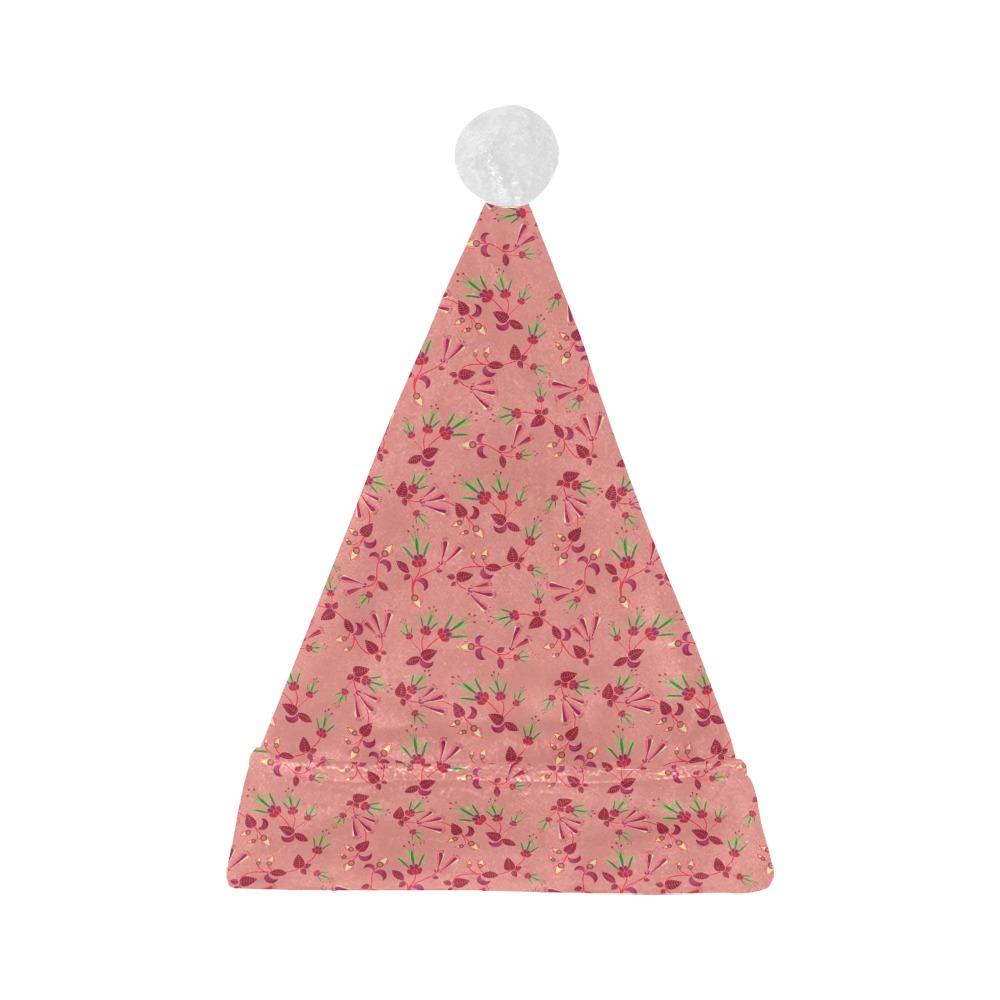 Swift Floral Peach Rouge Remix Santa Hat Santa Hat e-joyer