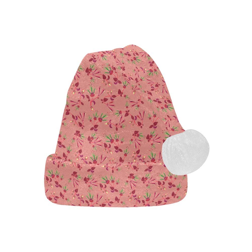 Swift Floral Peach Rouge Remix Santa Hat Santa Hat e-joyer