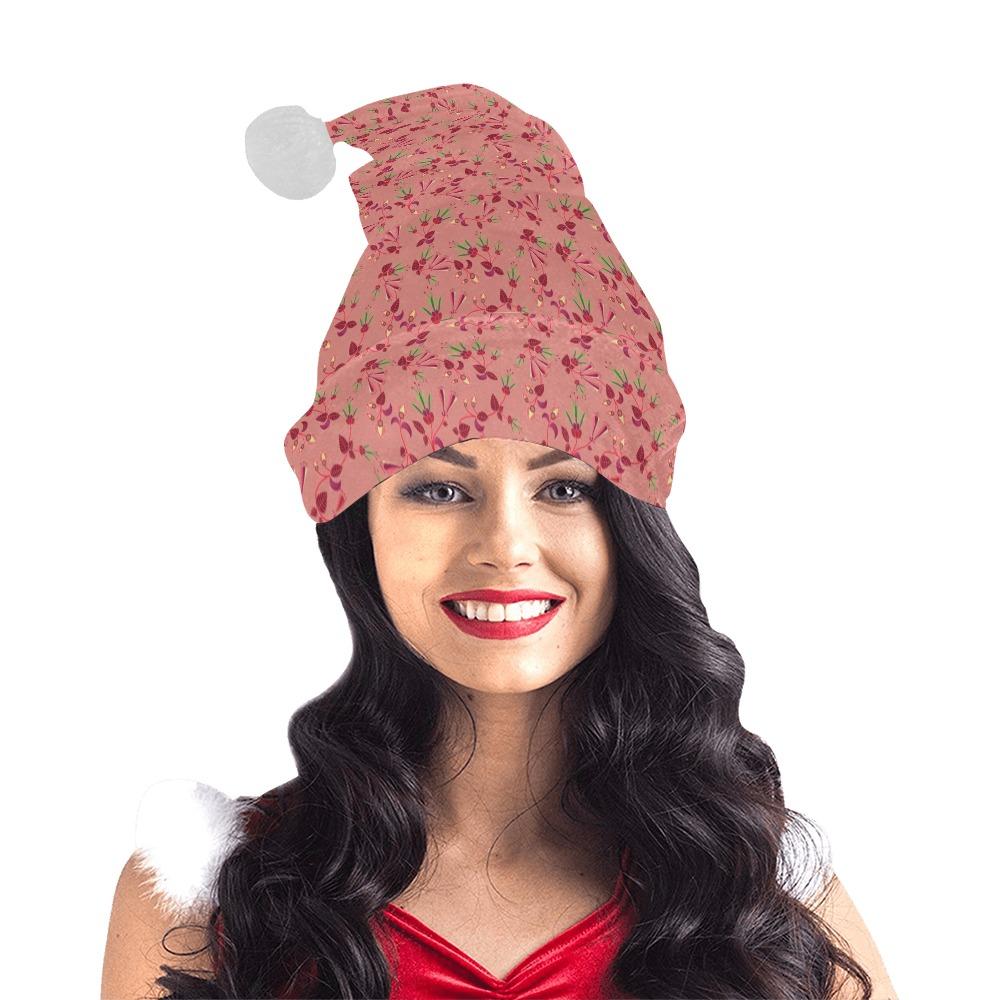 Swift Floral Peach Rouge Remix Santa Hat Santa Hat e-joyer