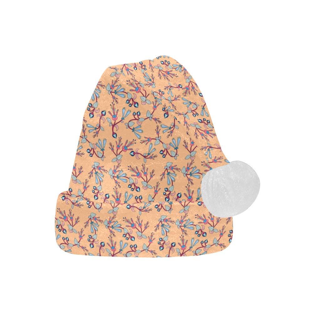 Swift Floral Peache Santa Hat Santa Hat e-joyer