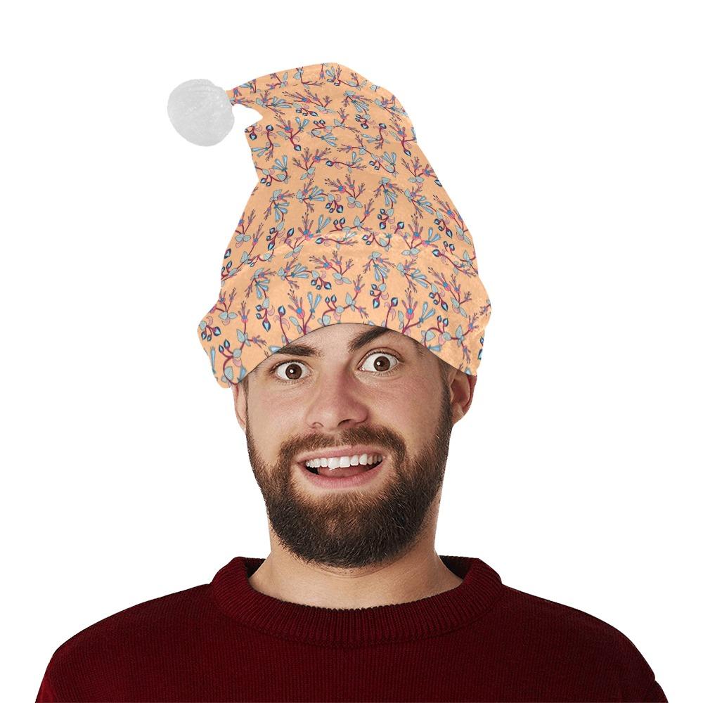 Swift Floral Peache Santa Hat Santa Hat e-joyer