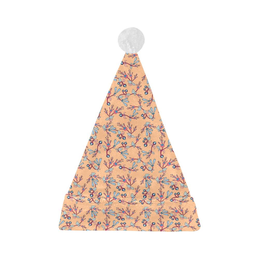 Swift Floral Peache Santa Hat Santa Hat e-joyer