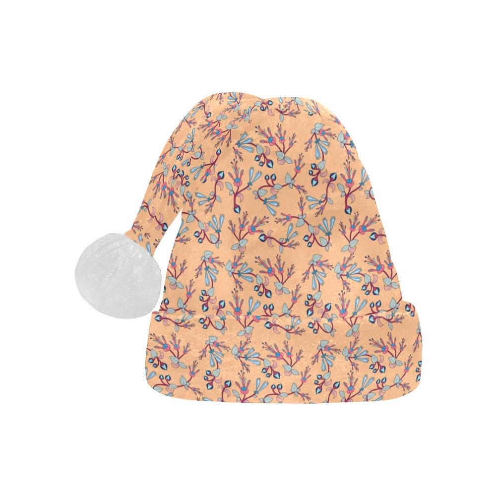Swift Floral Peache Santa Hat Santa Hat e-joyer