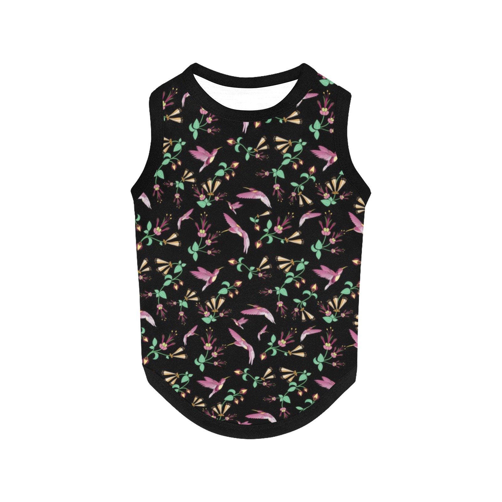 Swift Noir All Over Print Pet Tank Top Pet Tank Top e-joyer