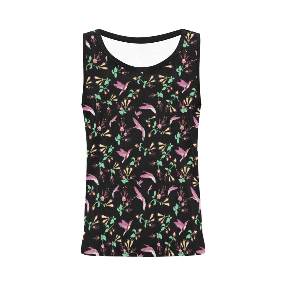 Swift Noir All Over Print Tank Top for Women (Model T43) All Over Print Tank Top for Women (T43) e-joyer