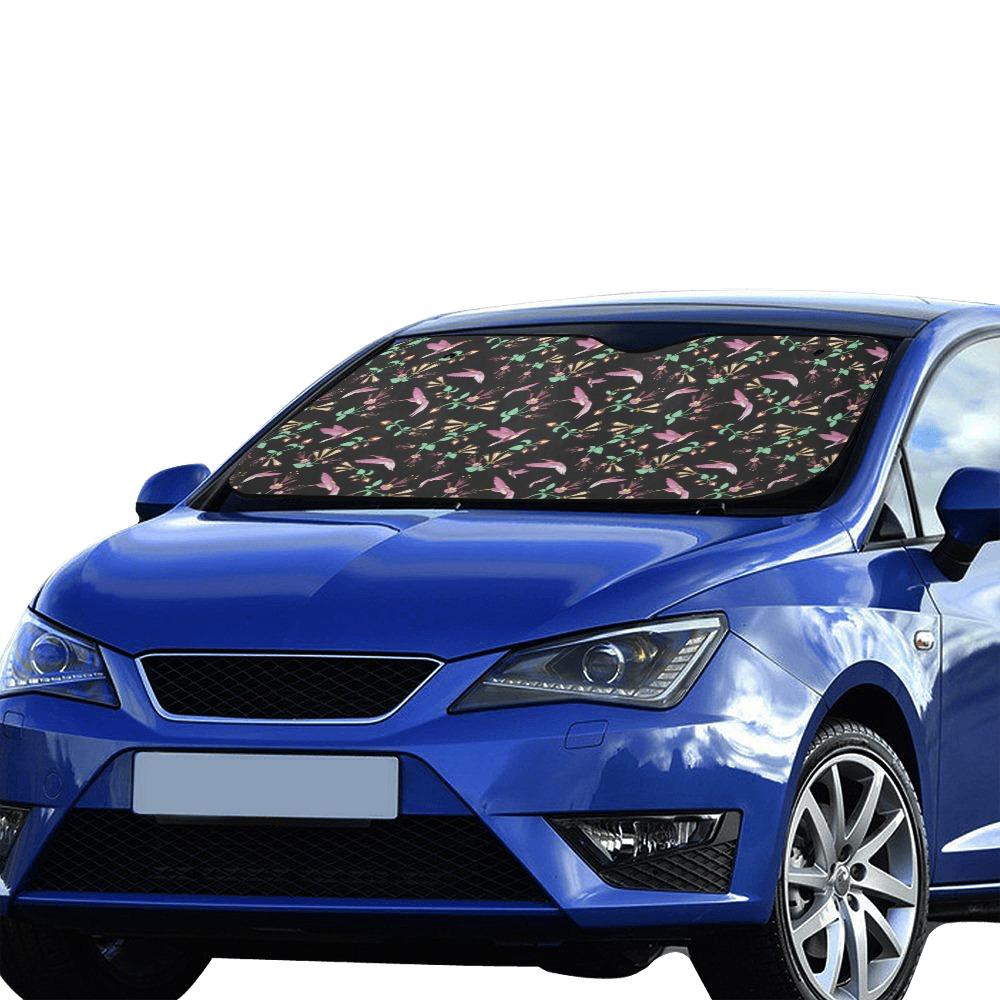 Swift Noir Car Sun Shade 55"x30" Car Sun Shade e-joyer