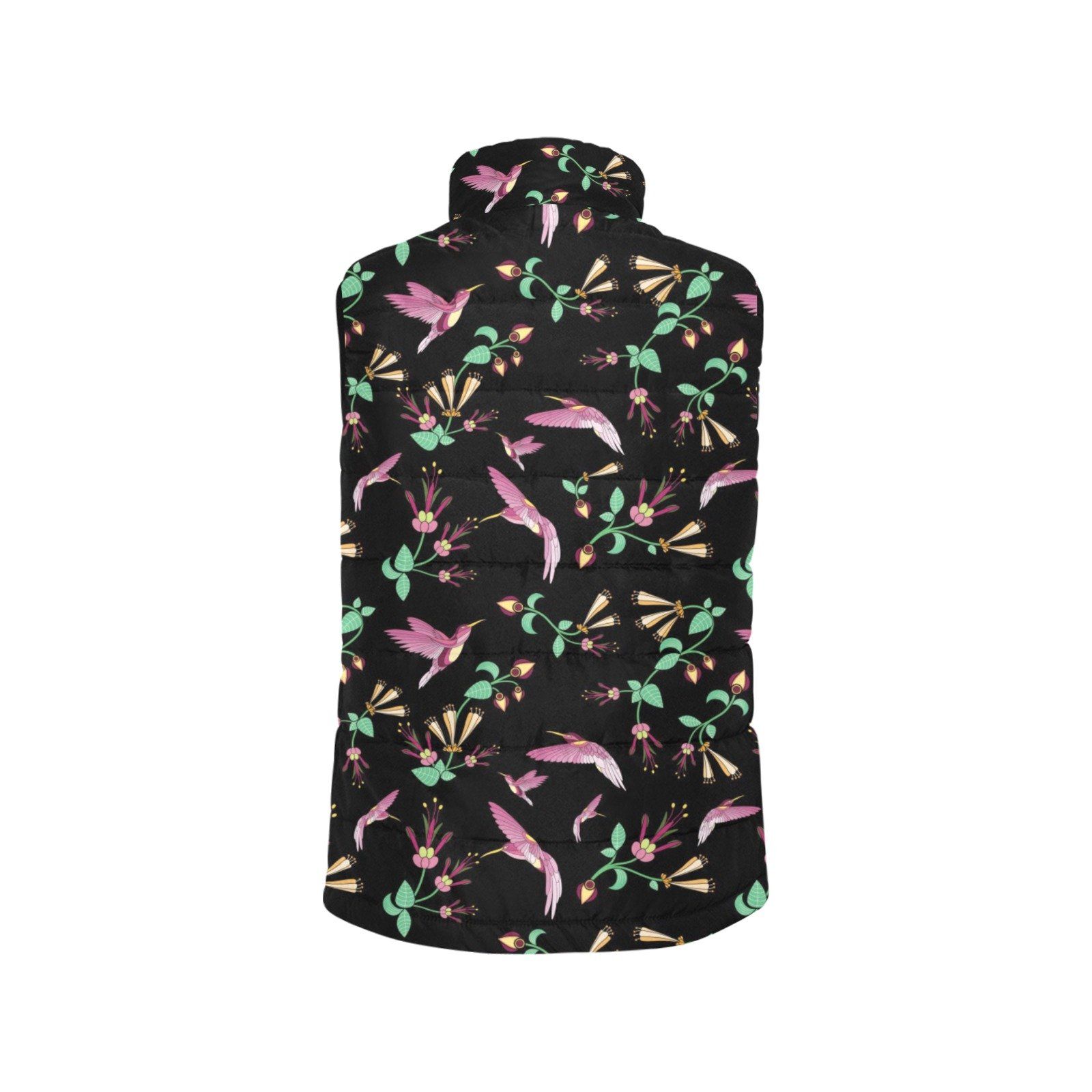 Swift Noir Men's Padded Vest Jacket (Model H44) Men's Padded Vest Jacket (H44) e-joyer