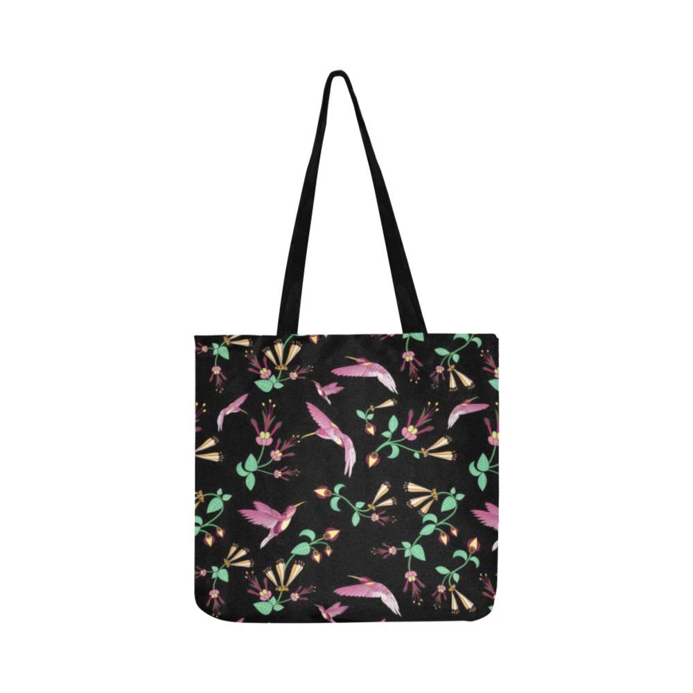 Swift Noir Reusable Shopping Bag Model 1660 (Two sides) Shopping Tote Bag (1660) e-joyer