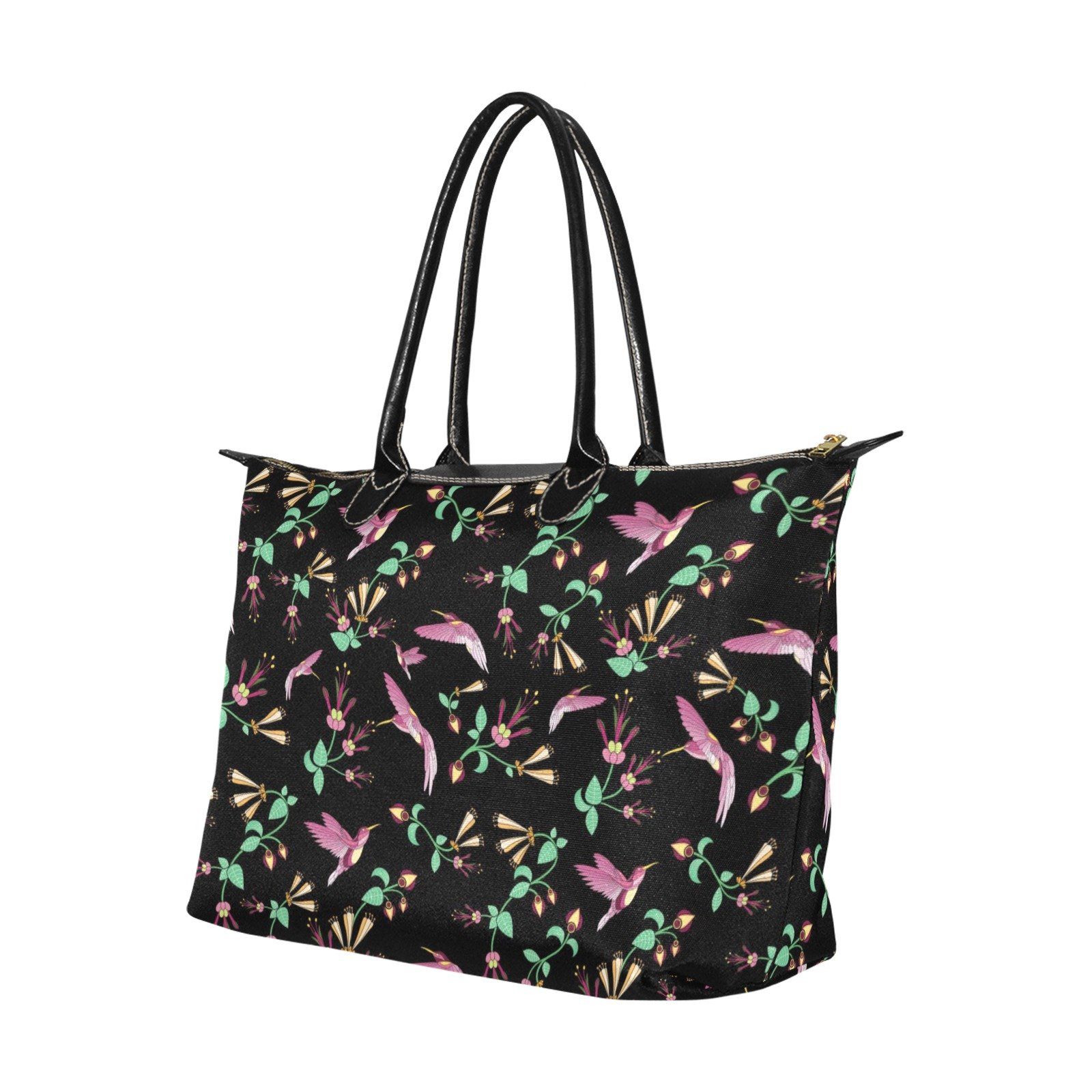 Swift Noir Single-Shoulder Lady Handbag (Model 1714) bag e-joyer