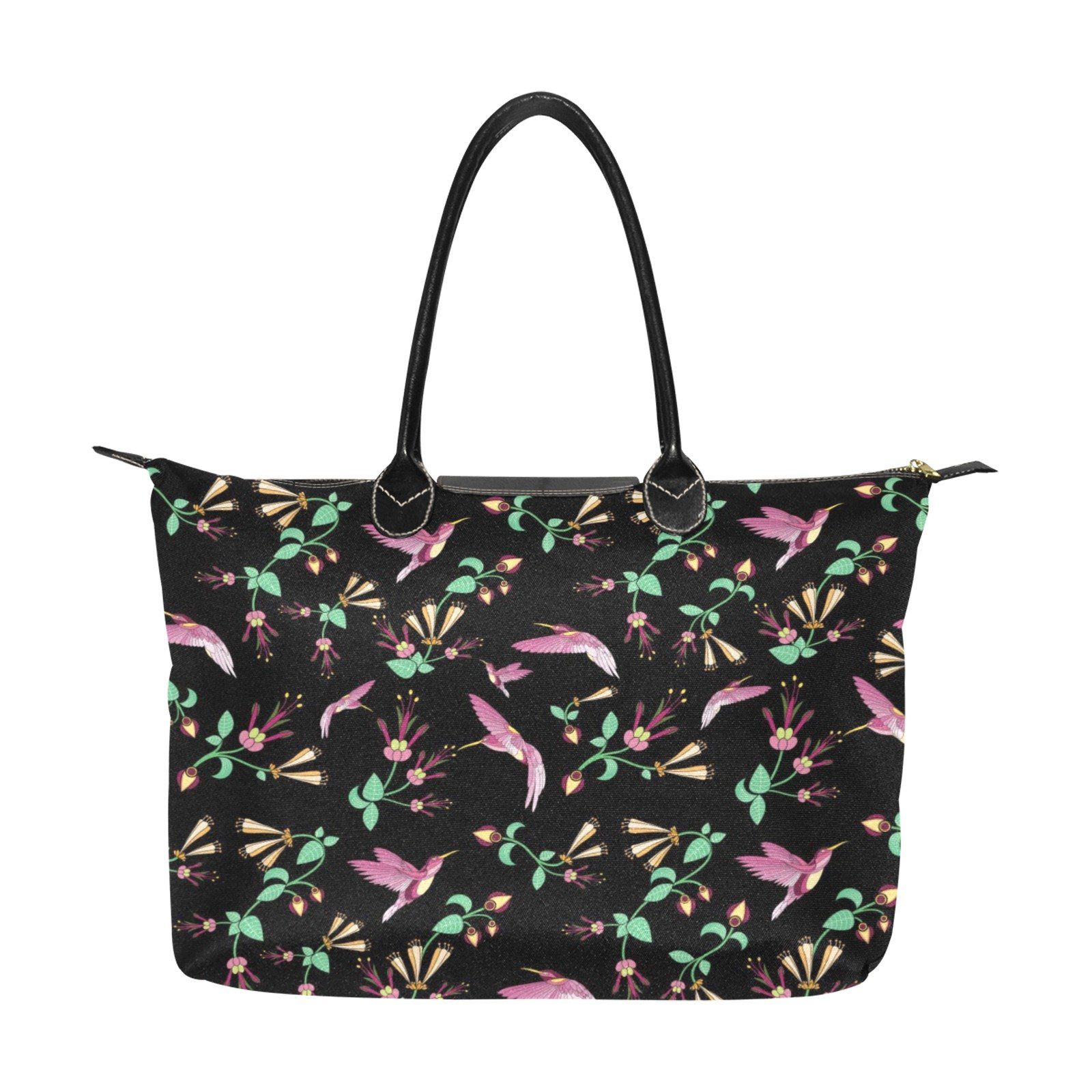 Swift Noir Single-Shoulder Lady Handbag (Model 1714) bag e-joyer